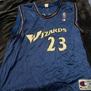 Champion Micheal Jordan vintage jersey. Size medium. Wizards jersey.